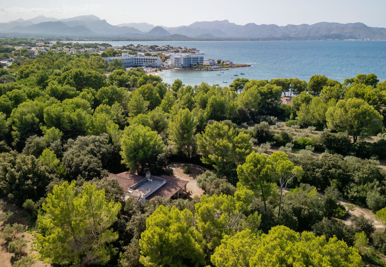 Casa en Alcúdia - CAN SIMO en Alcudia  para 6 a 500m de la playa