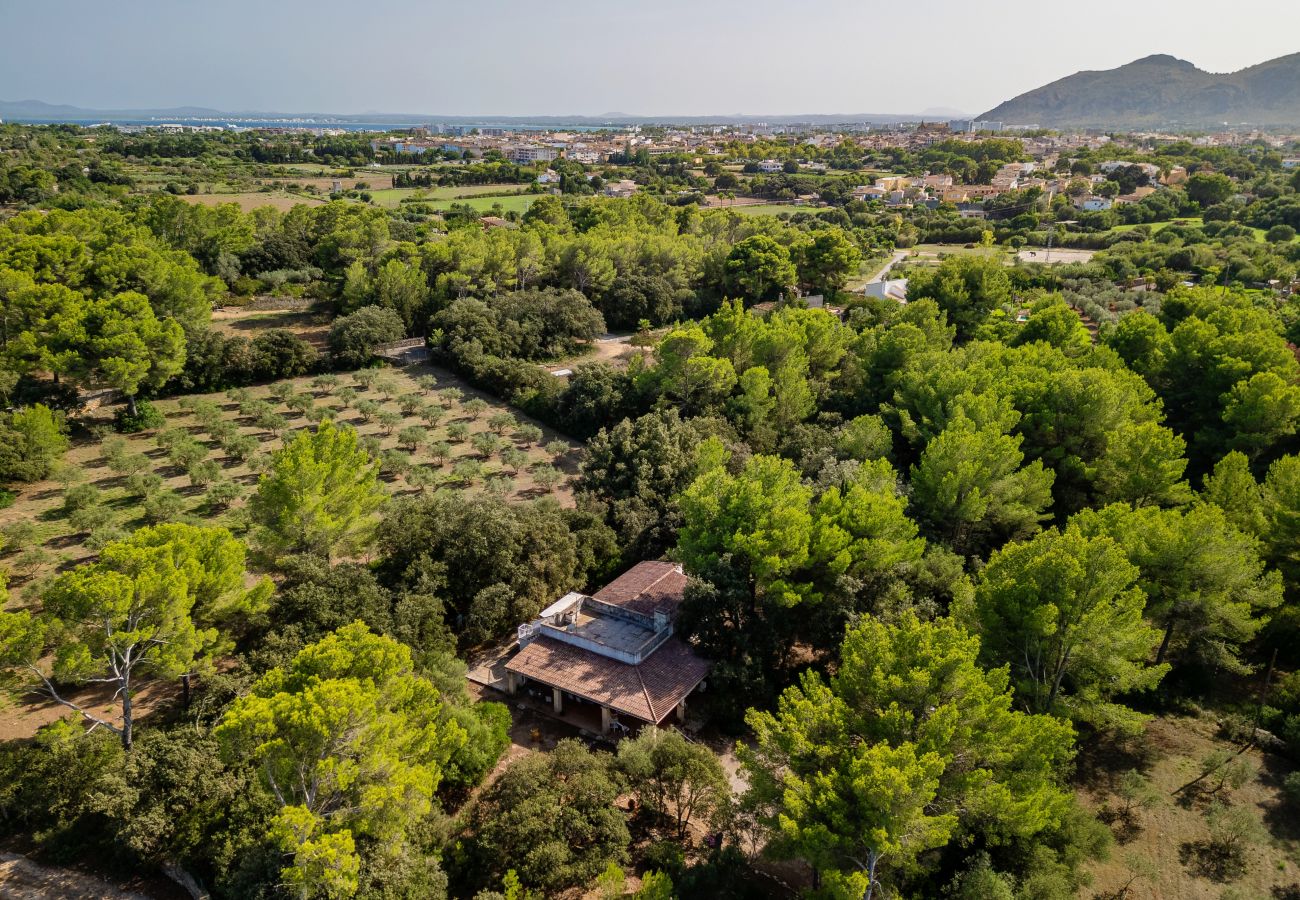 Casa en Alcúdia - CAN SIMO en Alcudia  para 6 a 500m de la playa