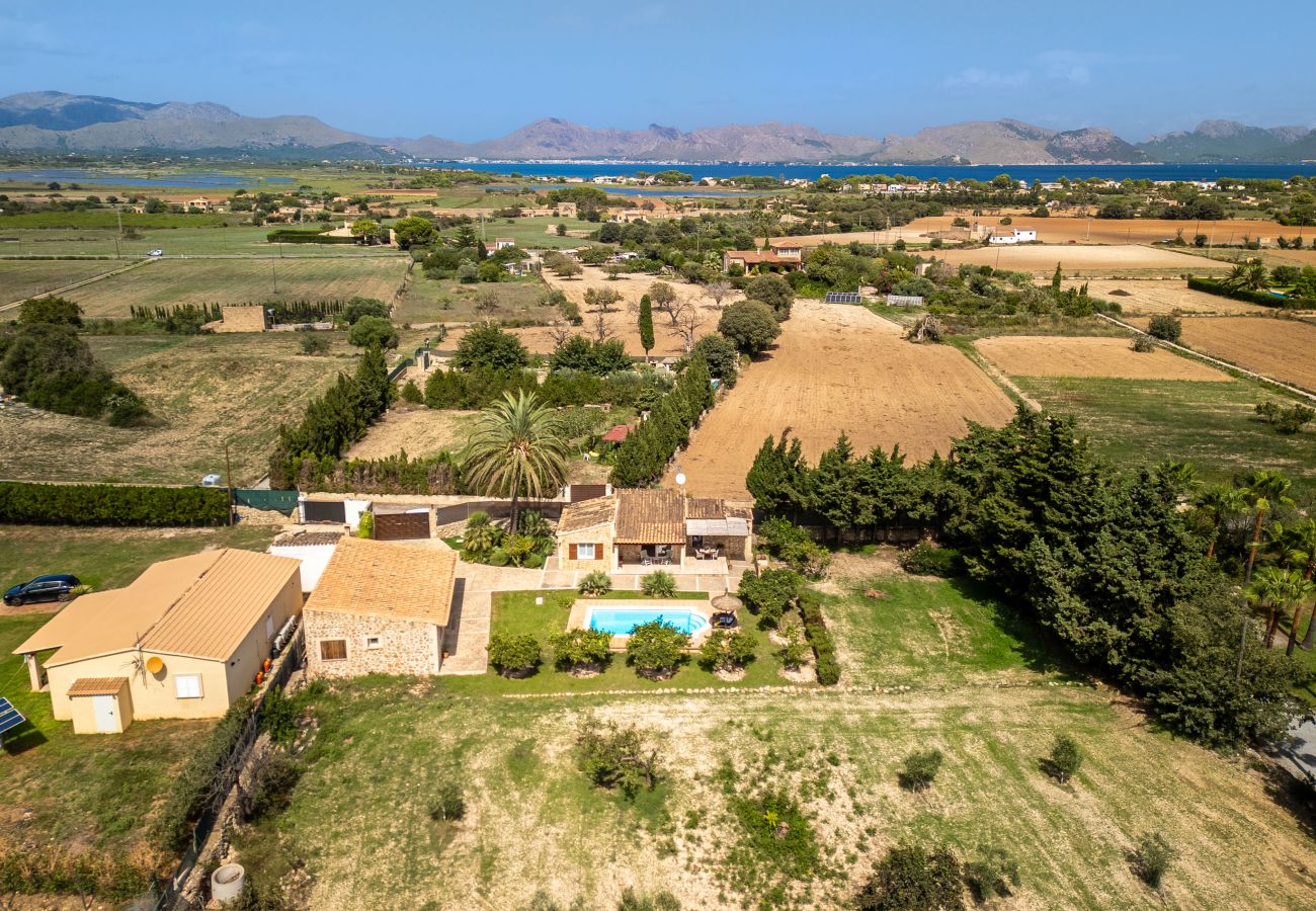 Villa en Alcúdia - CAN FUAT para 3 en Alcudia con piscina 