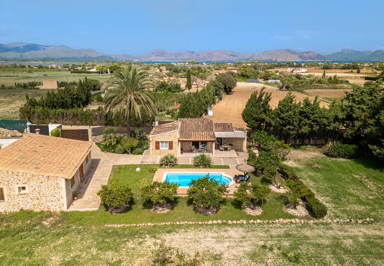 Villa en Alcúdia - CAN FUAT para 3 en Alcudia con piscina 