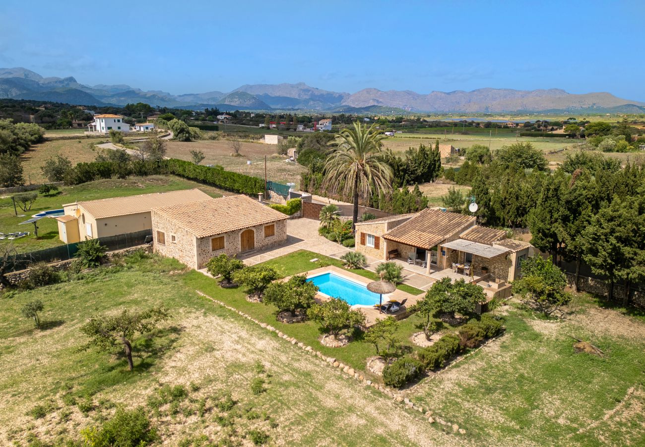 Villa en Alcúdia - CAN FUAT para 3 en Alcudia con piscina 