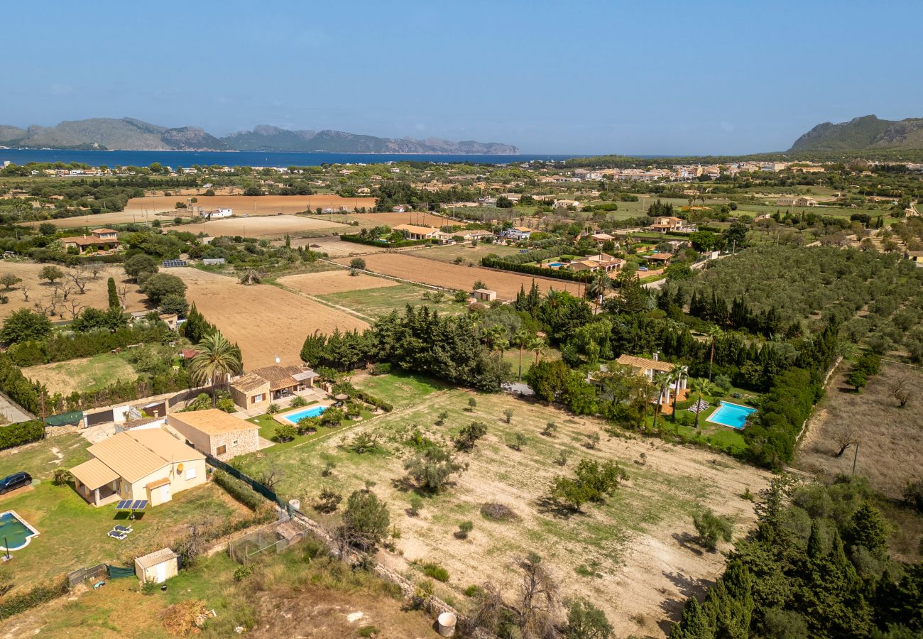 Villa en Alcúdia - CAN FUAT para 3 en Alcudia con piscina 