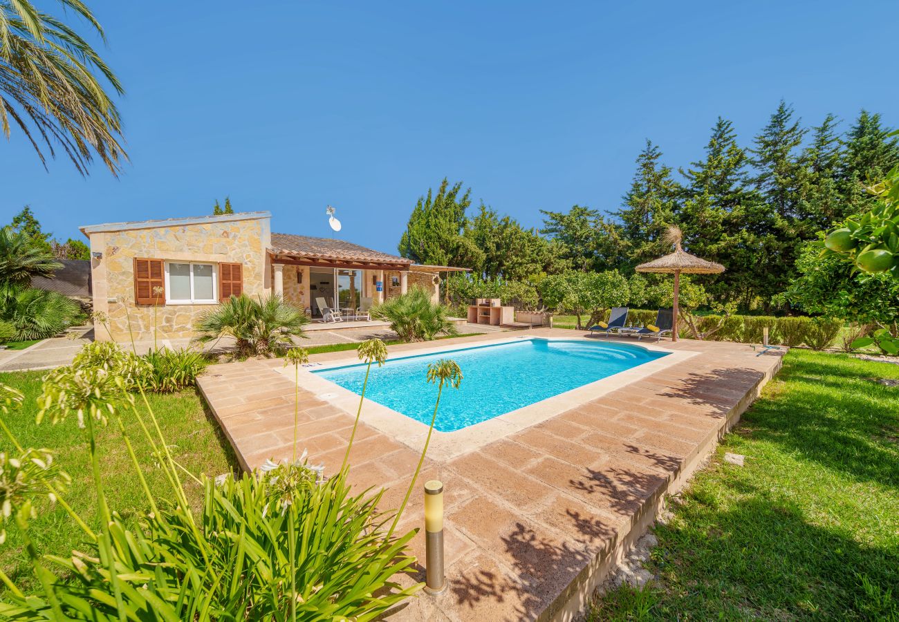 Villa en Alcúdia - CAN FUAT para 3 en Alcudia con piscina 