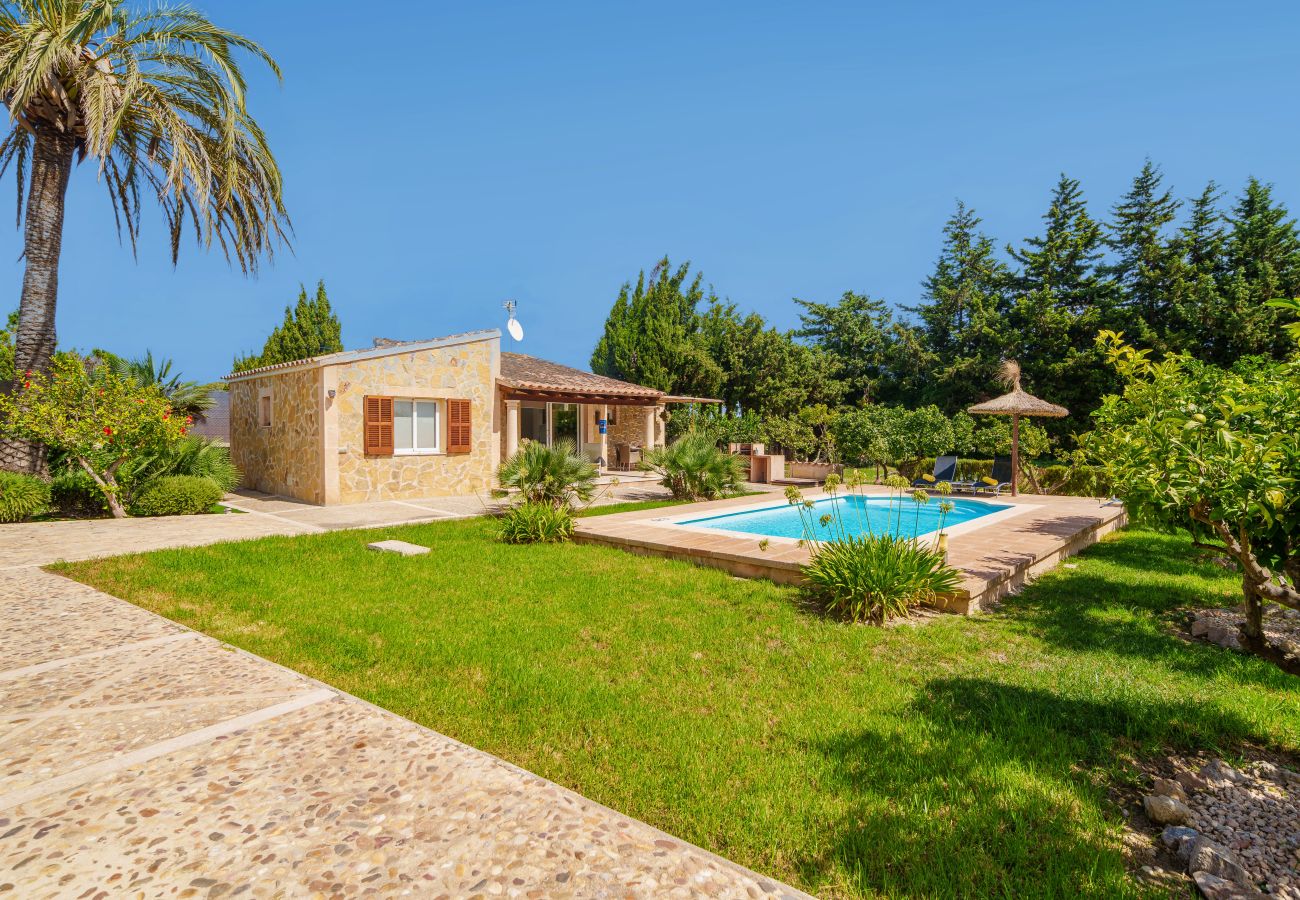 Villa en Alcúdia - CAN FUAT para 3 en Alcudia con piscina 