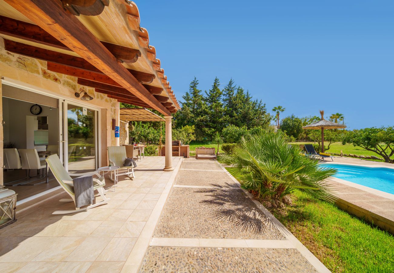 Villa en Alcúdia - CAN FUAT para 3 en Alcudia con piscina 