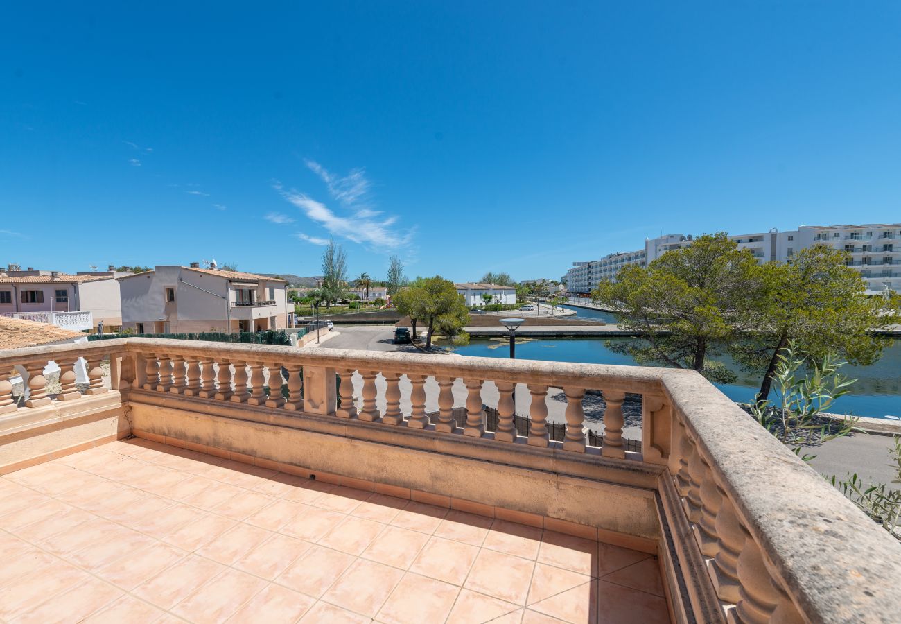 Casa en Alcúdia - Casa Bernat para 6 con piscina a 4min de la playa de Alcudia