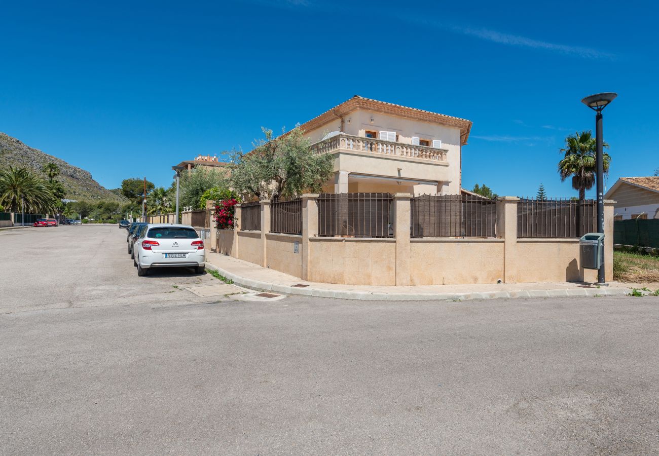 Casa en Alcúdia - Casa Bernat para 6 con piscina a 4min de la playa de Alcudia