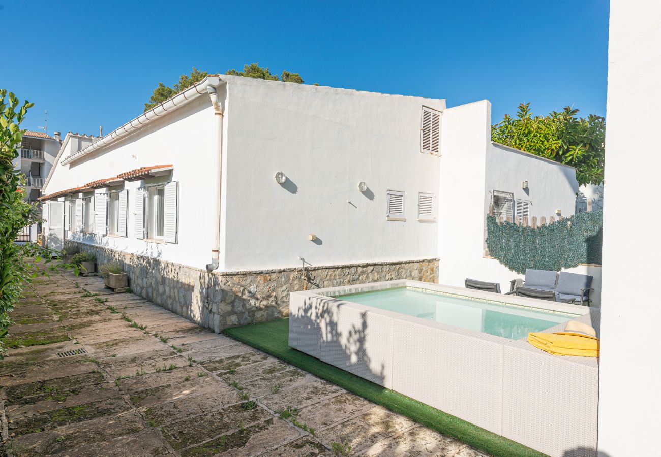 Casa adosada en Alcúdia - Diana Sunwing para 6 con piscina a 200mt de la playa