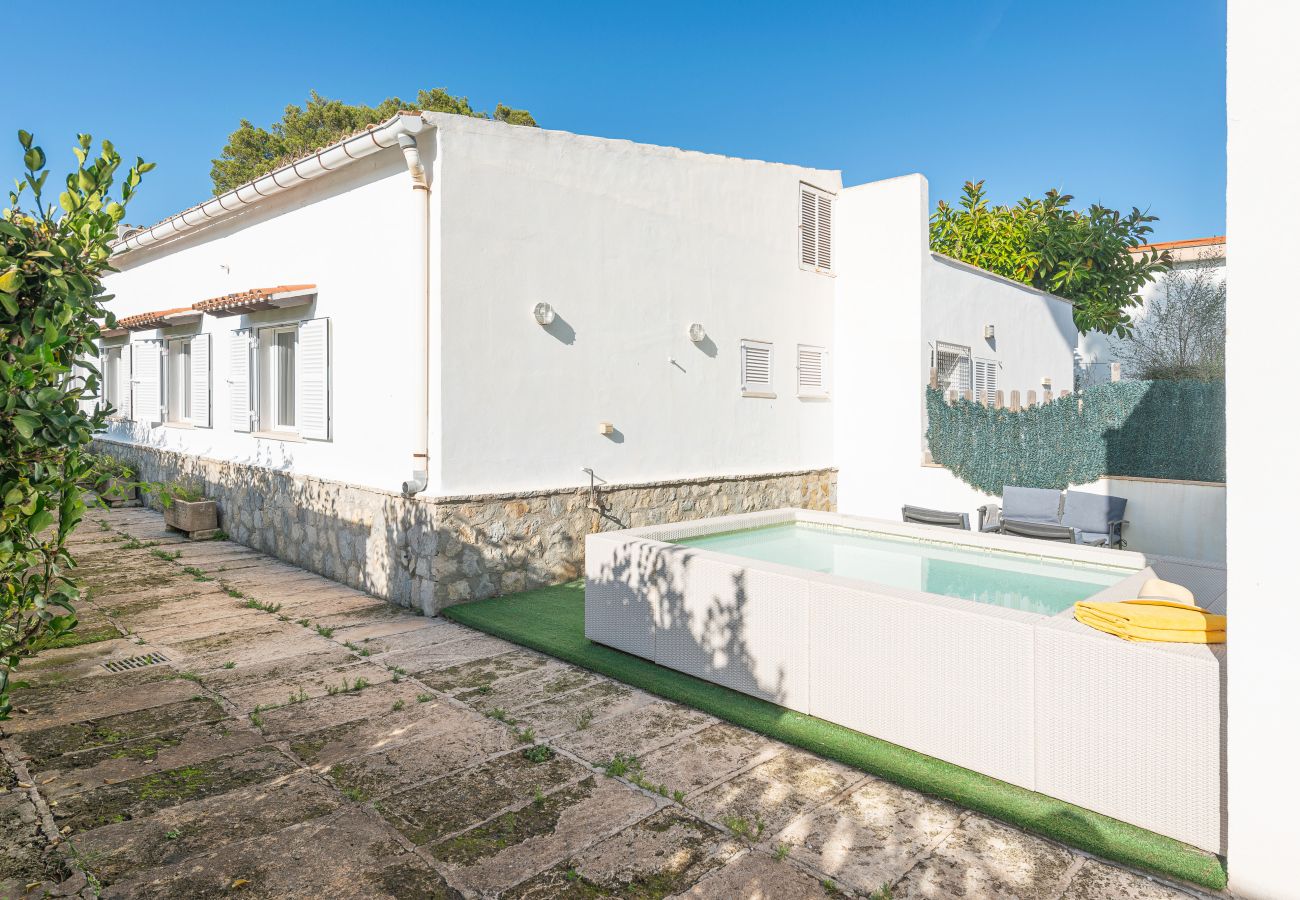 Casa adosada en Alcúdia - Diana Sunwing para 6 con piscina a 200mt de la playa