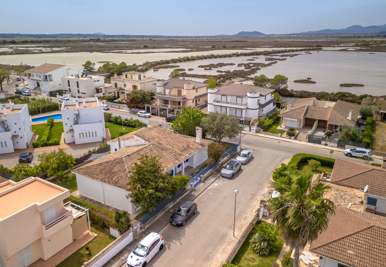 Villa in Playa de Muro - REUS für 8 Personen in 260m Entfernung vom Strand in Playa de Muro