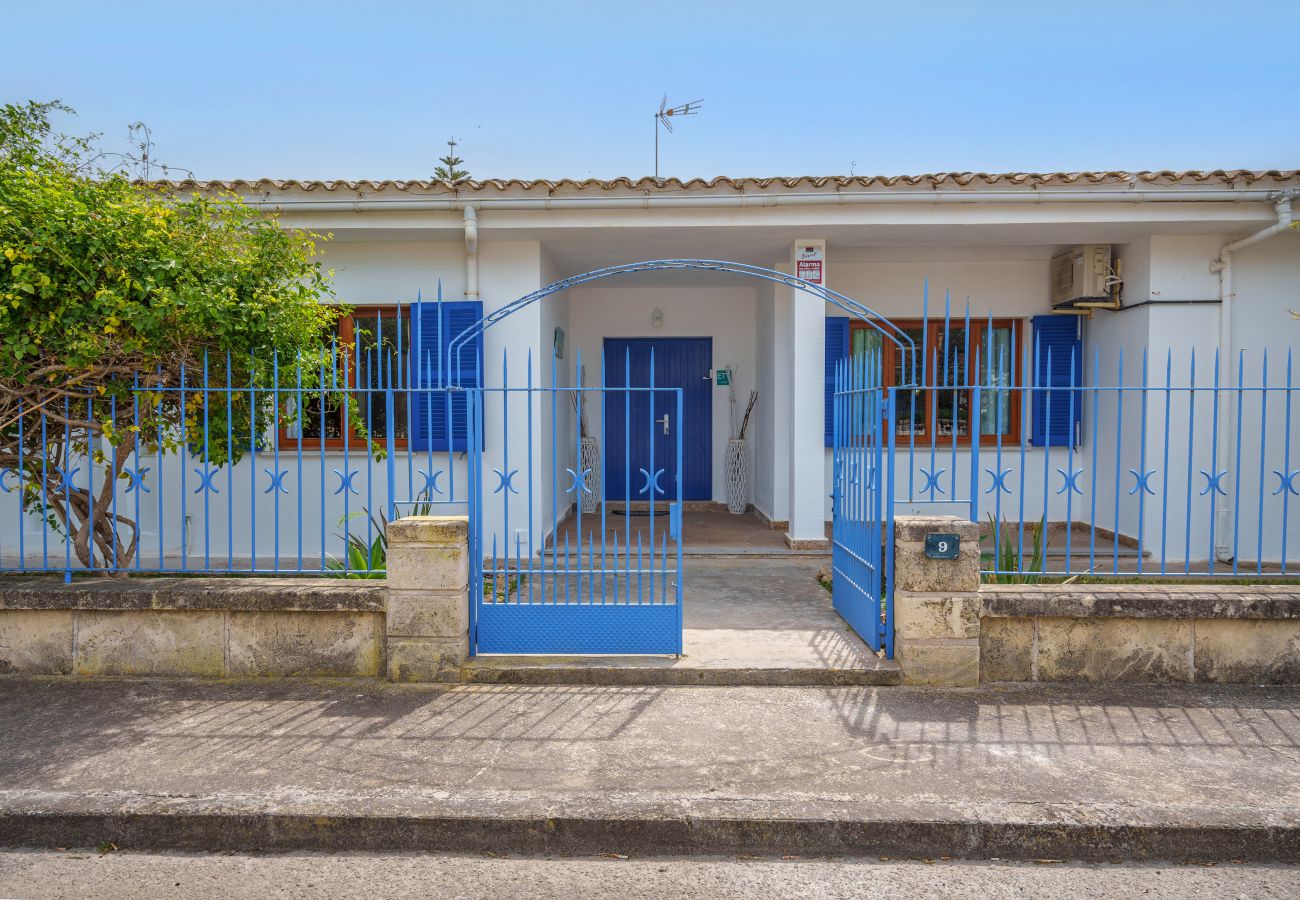 Villa in Playa de Muro - REUS für 8 Personen in 260m Entfernung vom Strand in Playa de Muro