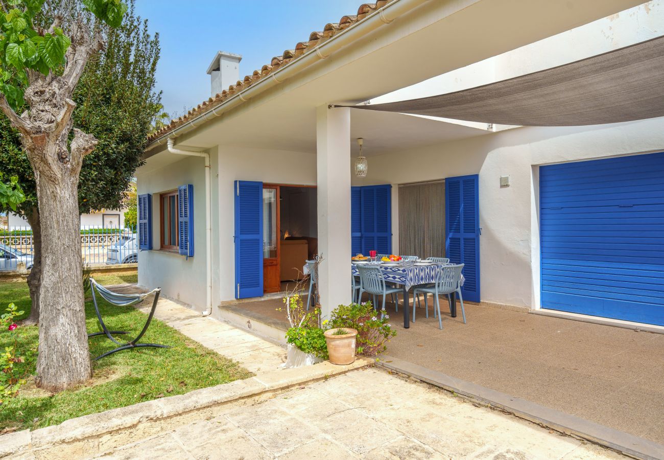 Villa in Playa de Muro - REUS für 8 Personen in 260m Entfernung vom Strand in Playa de Muro