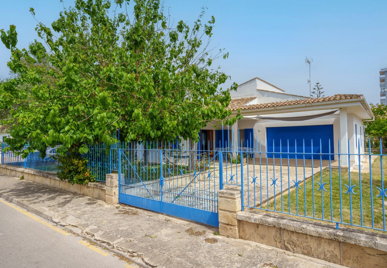 Villa in Playa de Muro - REUS für 8 Personen in 260m Entfernung vom Strand in Playa de Muro