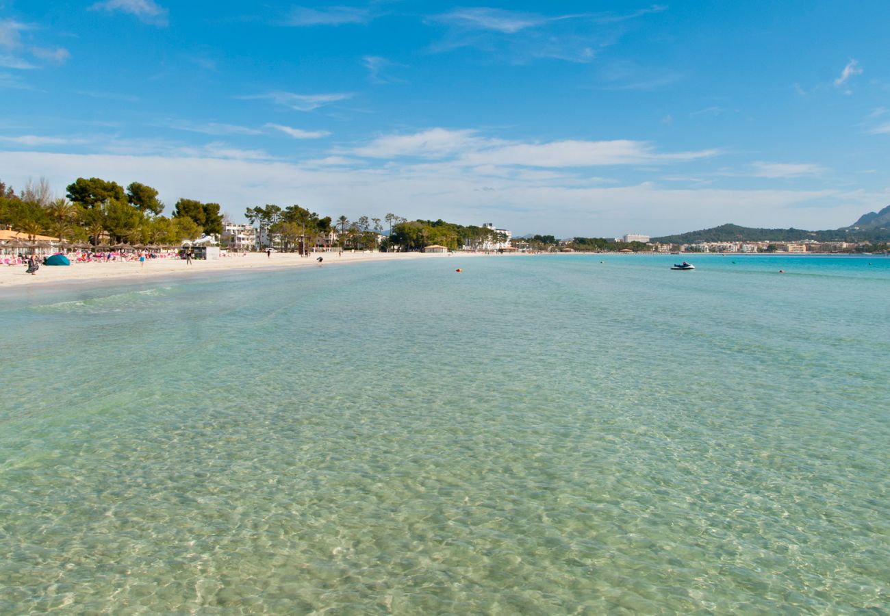 Villa in Port d´Alcudia - CORA Haus für 6 Personen 200 Meter vom Strand von Alcudia entfernt