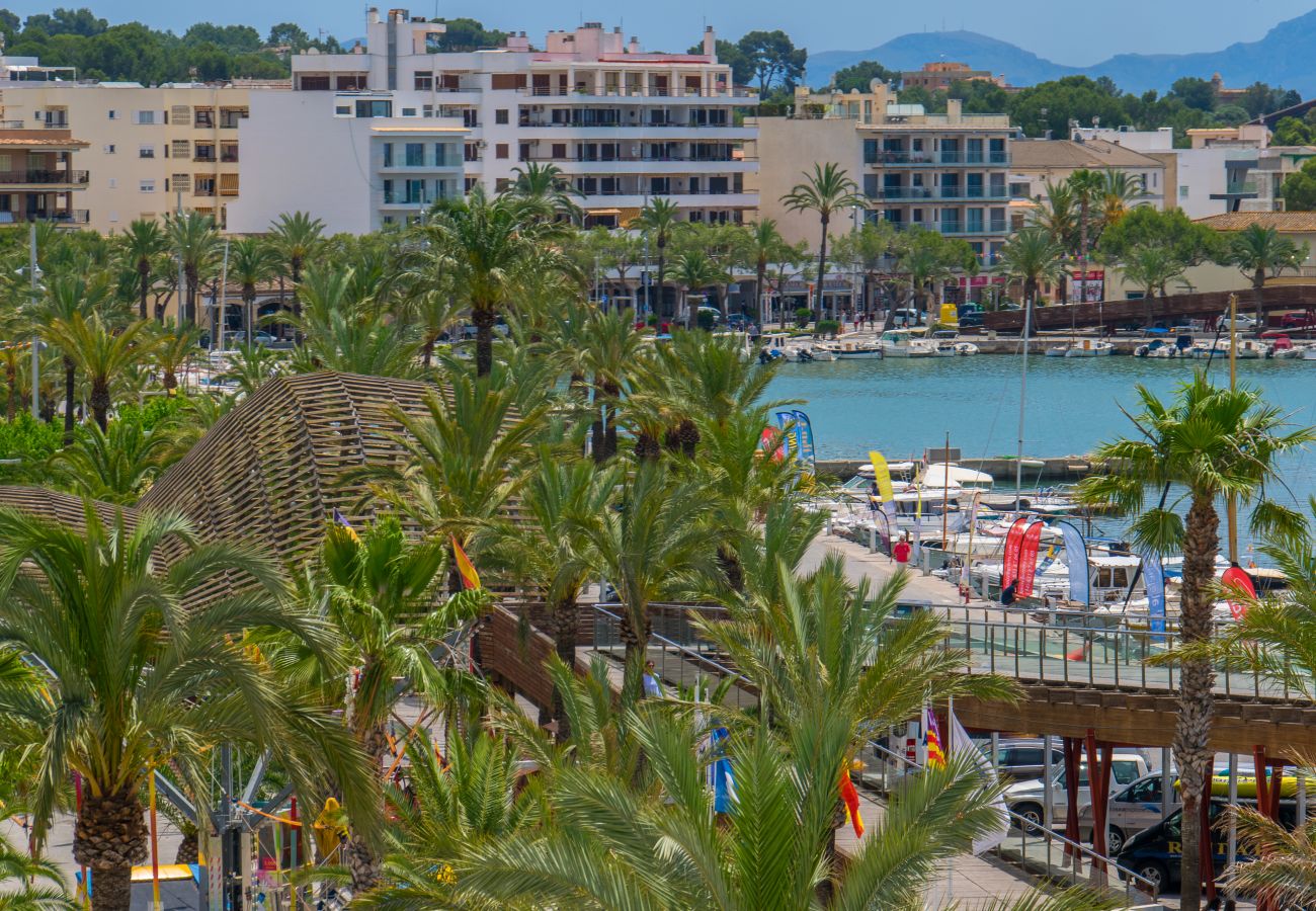 Villa in Port d´Alcudia - CORA Haus für 6 Personen 200 Meter vom Strand von Alcudia entfernt