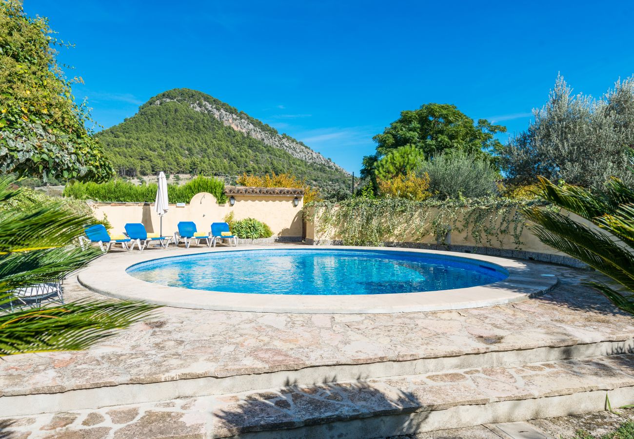 Finca in Pollensa - SORT LLARGA Villa mit Charme in Pollensa für 6 Personen