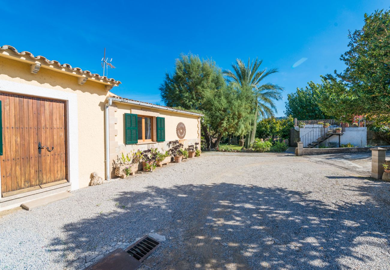 Finca in Pollensa - SORT LLARGA Villa mit Charme in Pollensa für 6 Personen