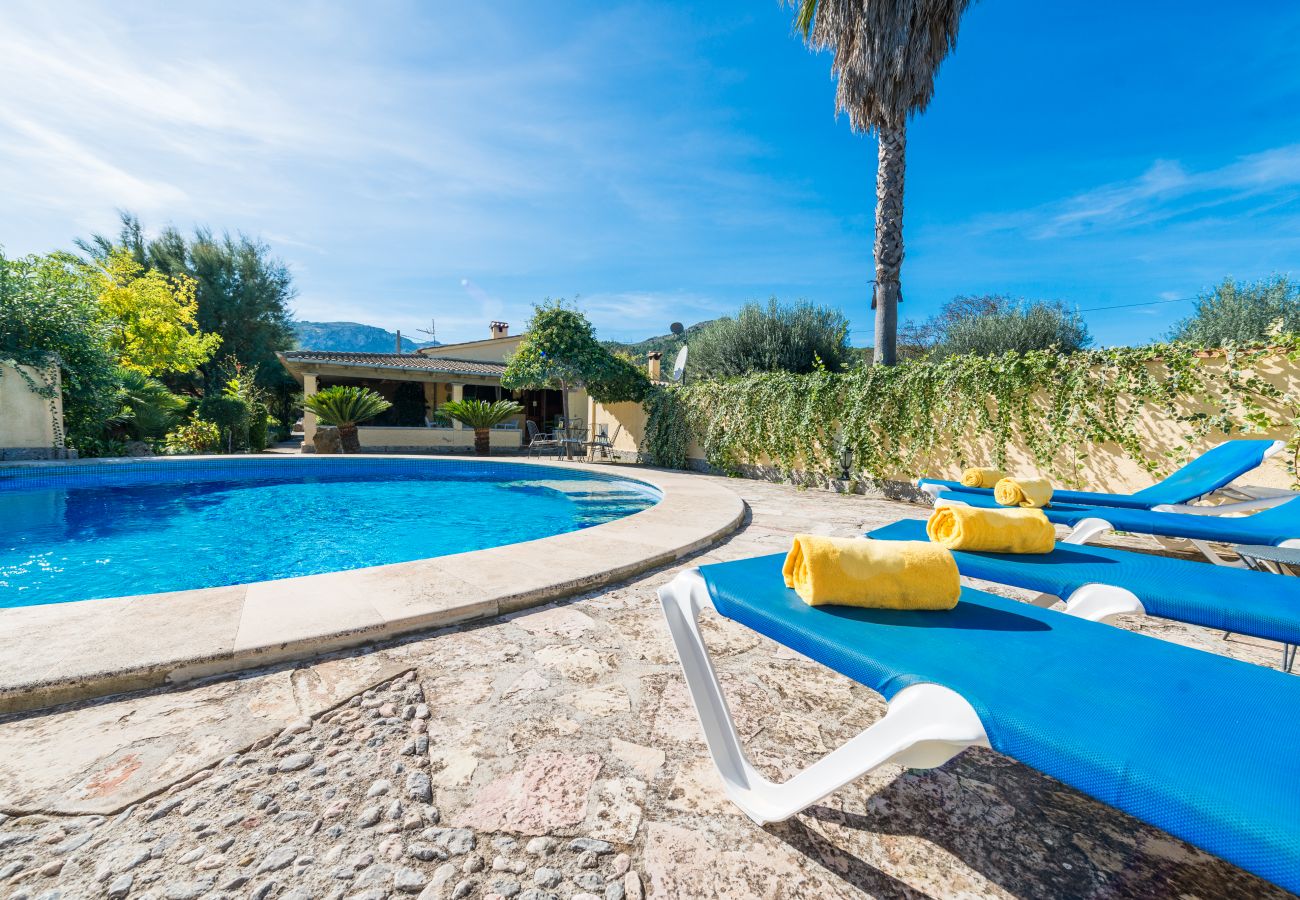 Finca in Pollensa - SORT LLARGA Villa mit Charme in Pollensa für 6 Personen