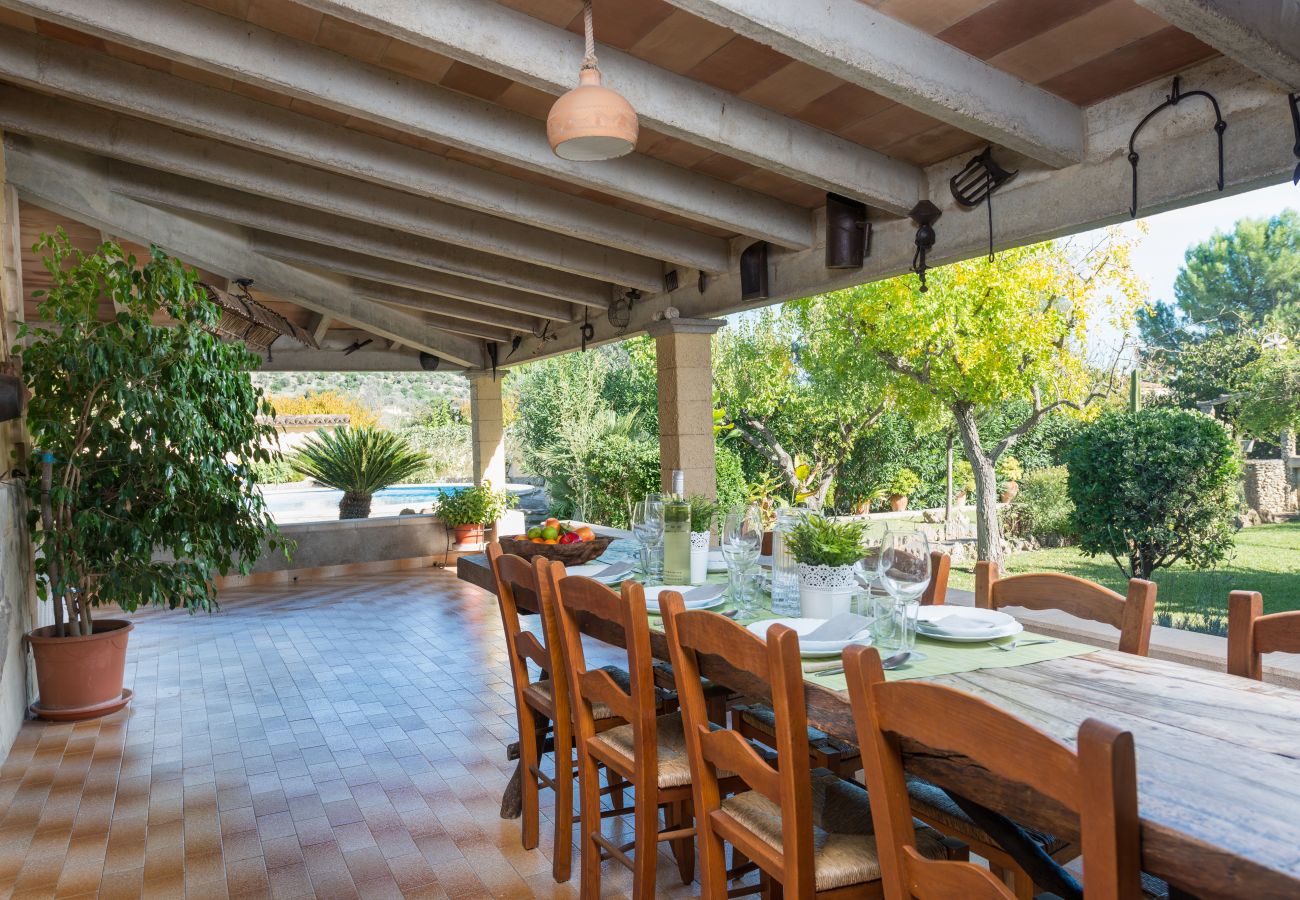 Finca in Pollensa - SORT LLARGA Villa mit Charme in Pollensa für 6 Personen