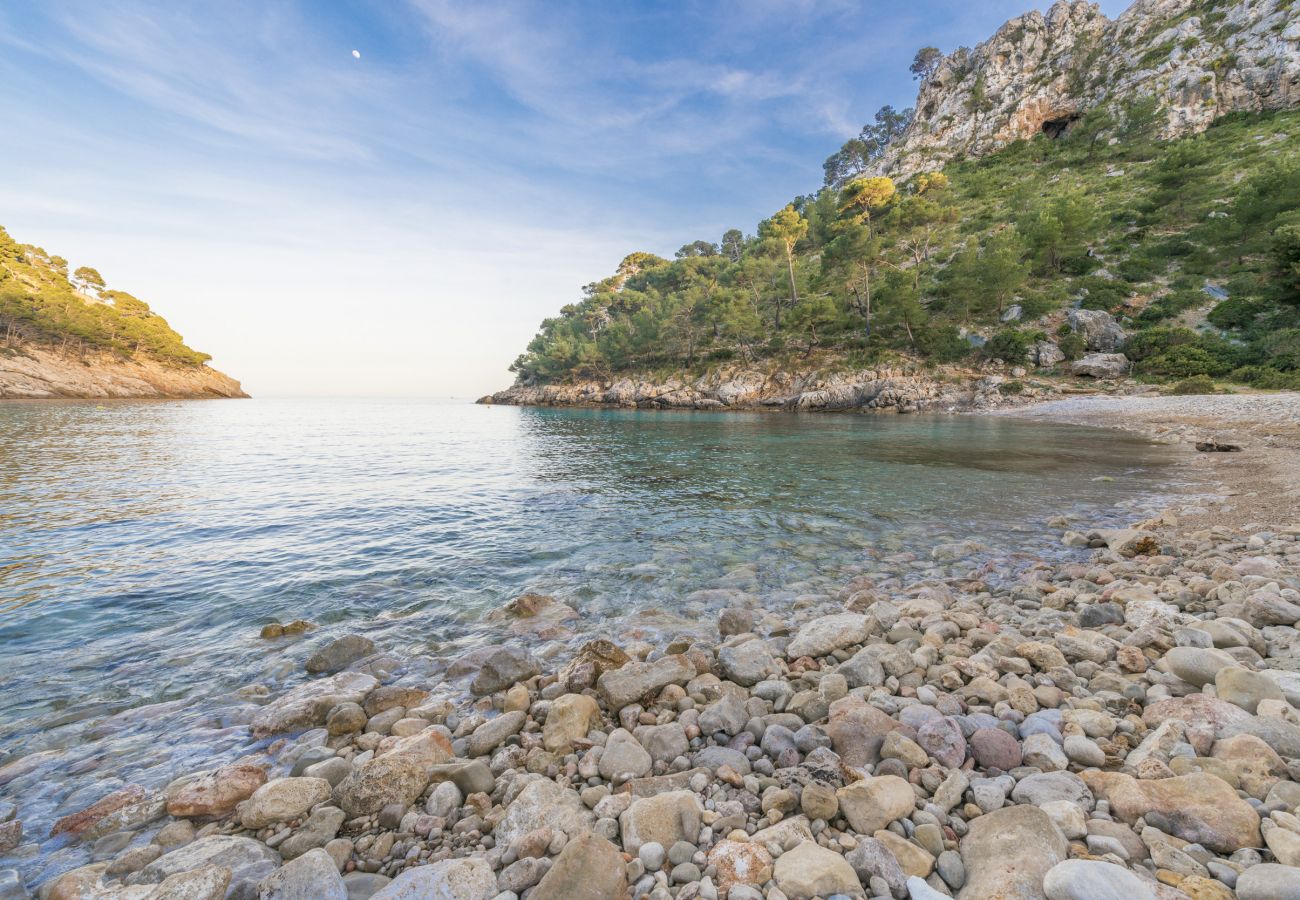 Finca in Inca - PORXET Im Herzen der Insel, eine Oase der Ruhe mit einem Schwimmbad für 6 Personen