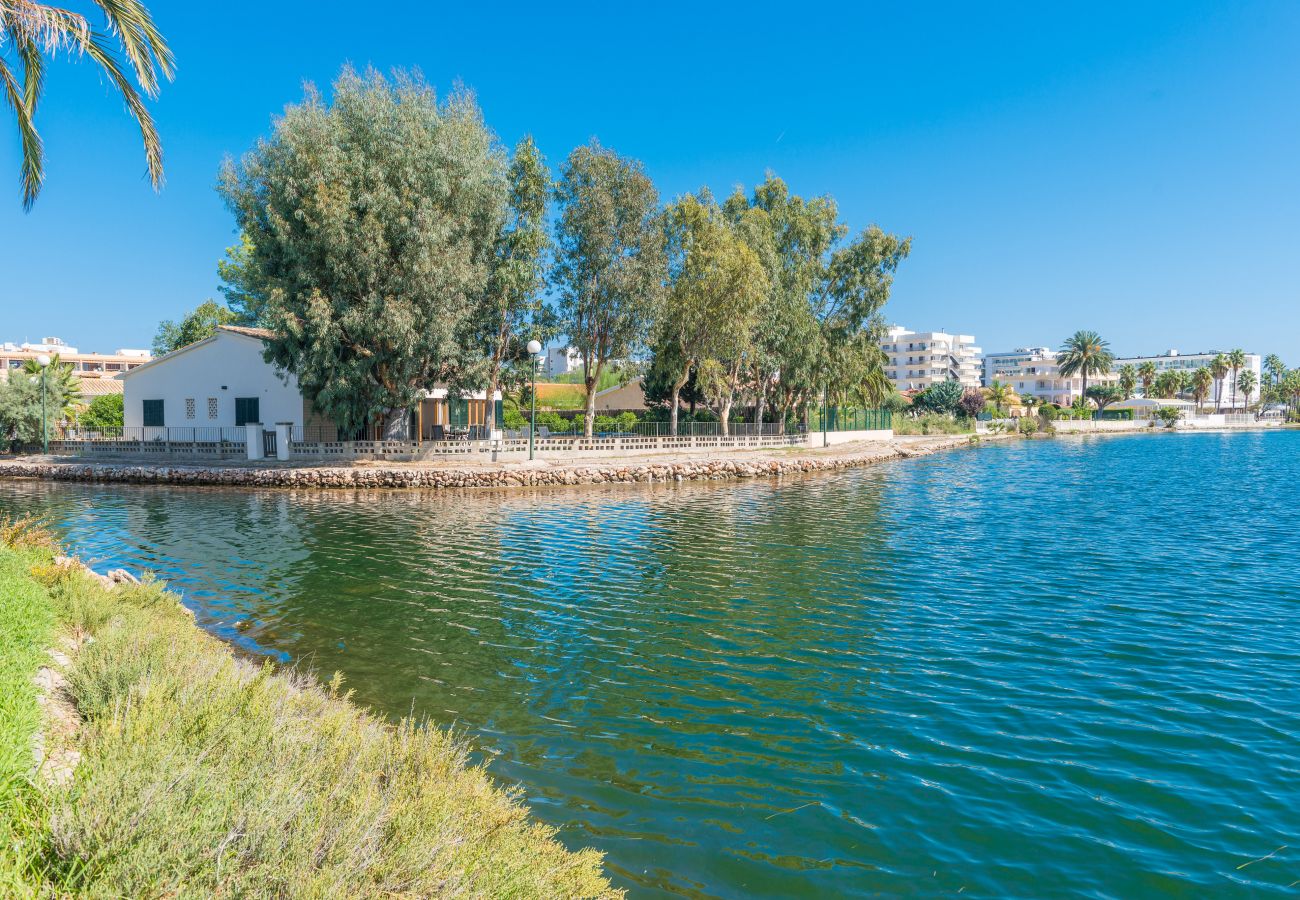 Villa in Alcudia - EL LAGO für 6 Personen 900m vom Strand entfernt