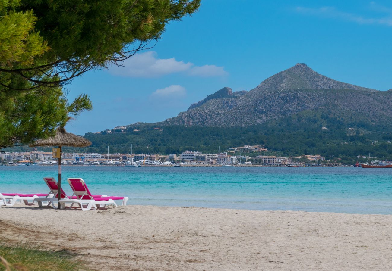 Villa in Alcudia - EL LAGO für 6 Personen 900m vom Strand entfernt