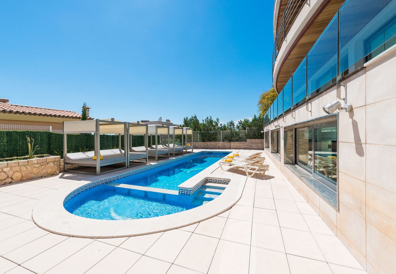 Villa in Alcudia - MIRAMAR Haus für 10 Personen mit Pool in Alcudia