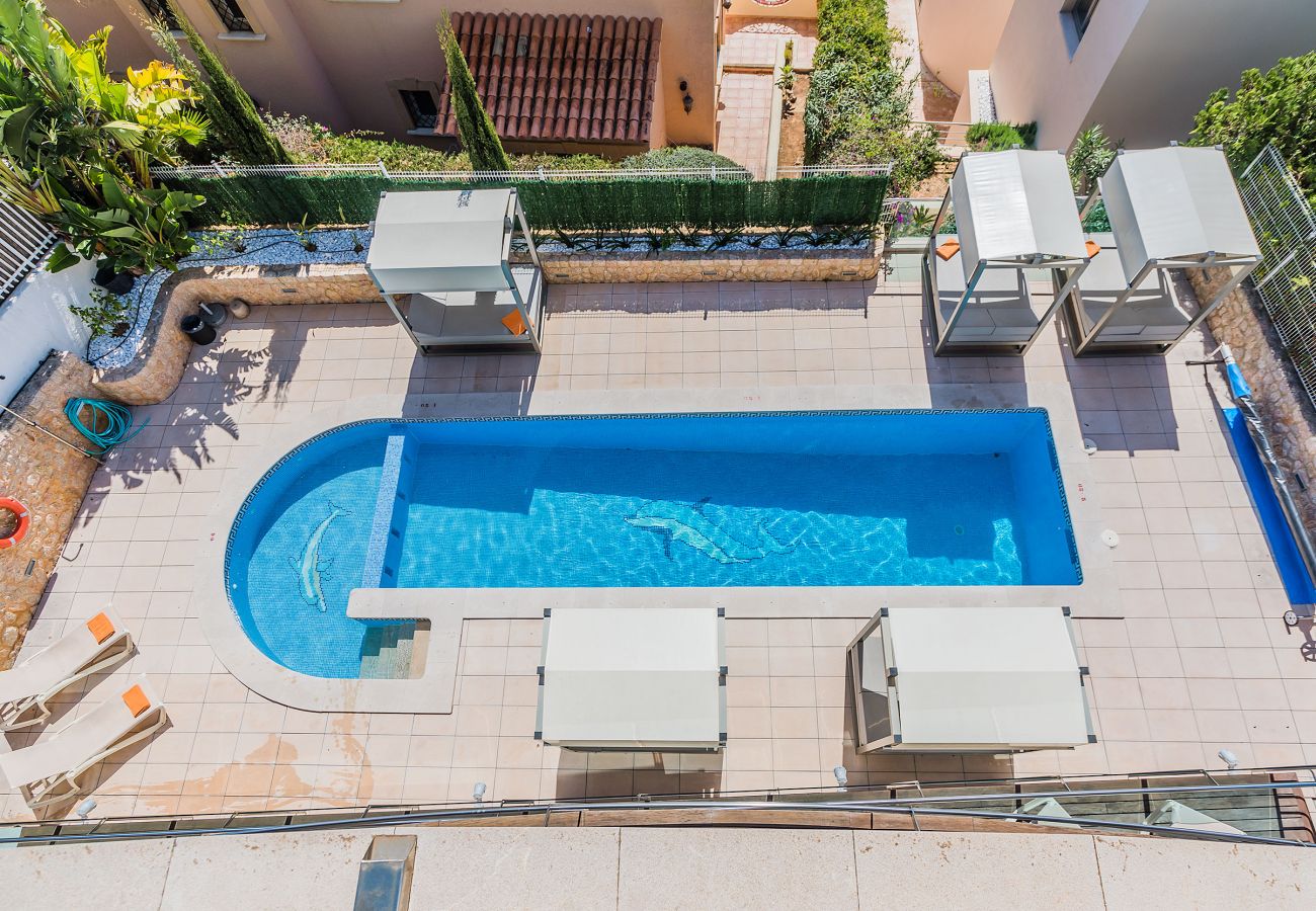 Villa in Alcudia - MIRAMAR Haus für 10 Personen mit Pool in Alcudia