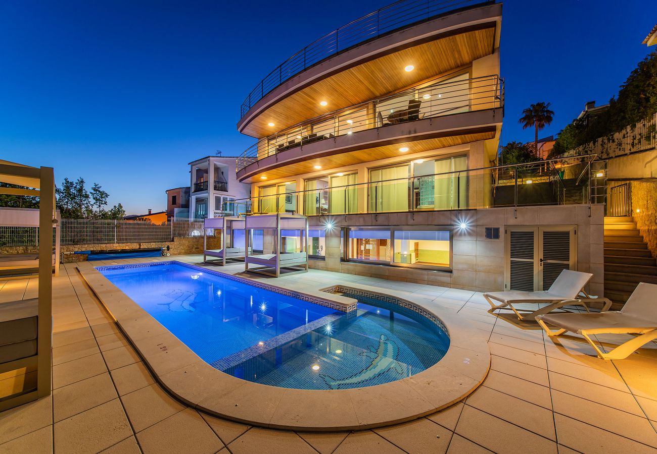 Villa in Alcudia - MIRAMAR Haus für 10 Personen mit Pool in Alcudia