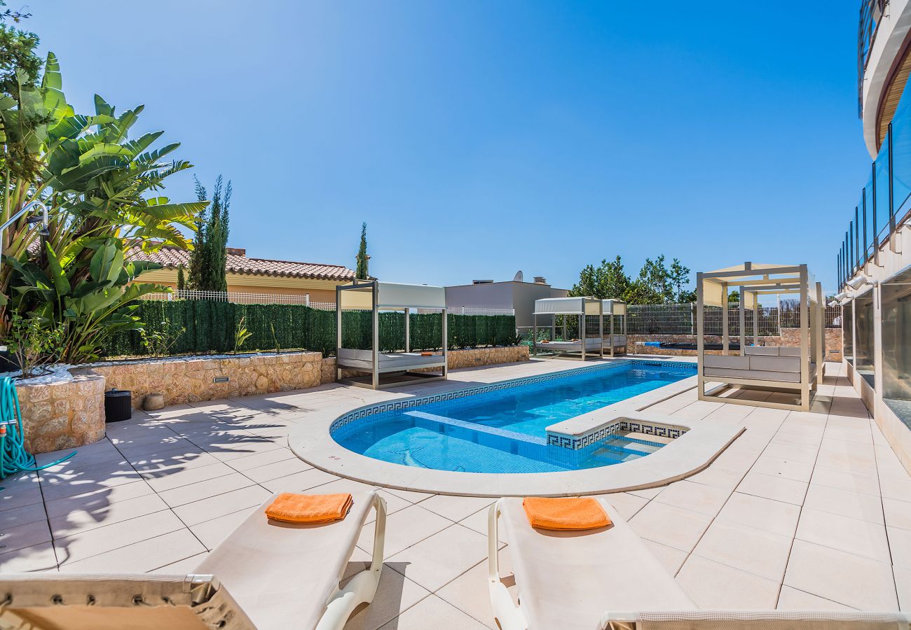 Villa in Alcudia - MIRAMAR Haus für 10 Personen mit Pool in Alcudia