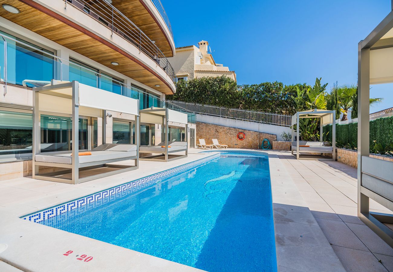 Villa in Alcudia - MIRAMAR Haus für 10 Personen mit Pool in Alcudia