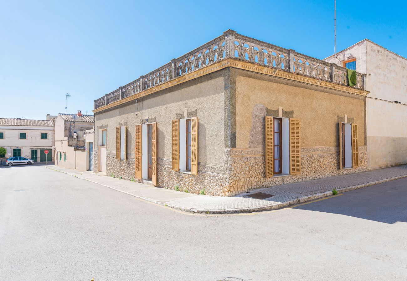 Ferienhaus in Maria de la salut - SA VERDERA Dorfhaus für 10 Personen in Maria de la Salut