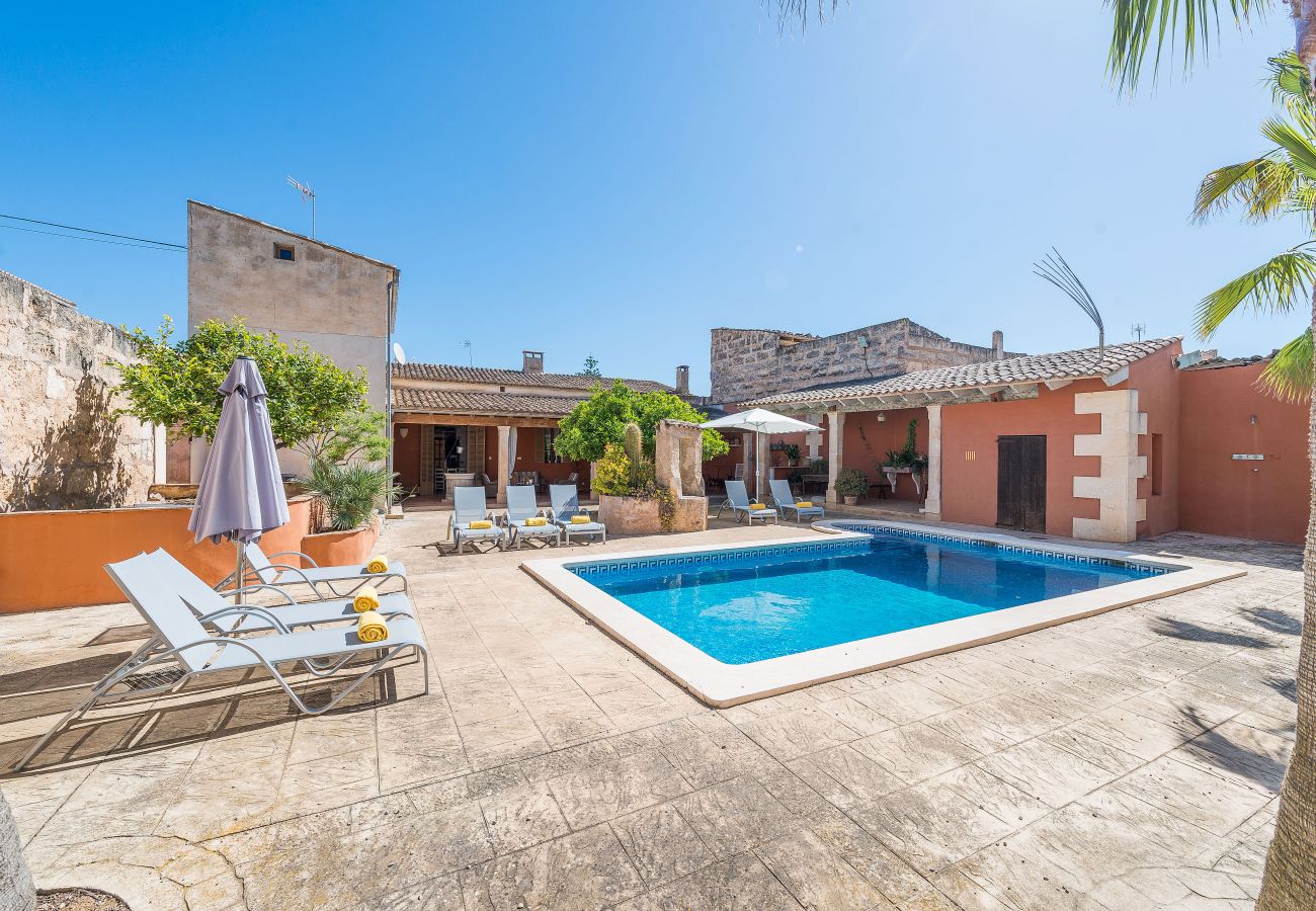 Ferienhaus in Maria de la salut - SA VERDERA Dorfhaus für 10 Personen in Maria de la Salut