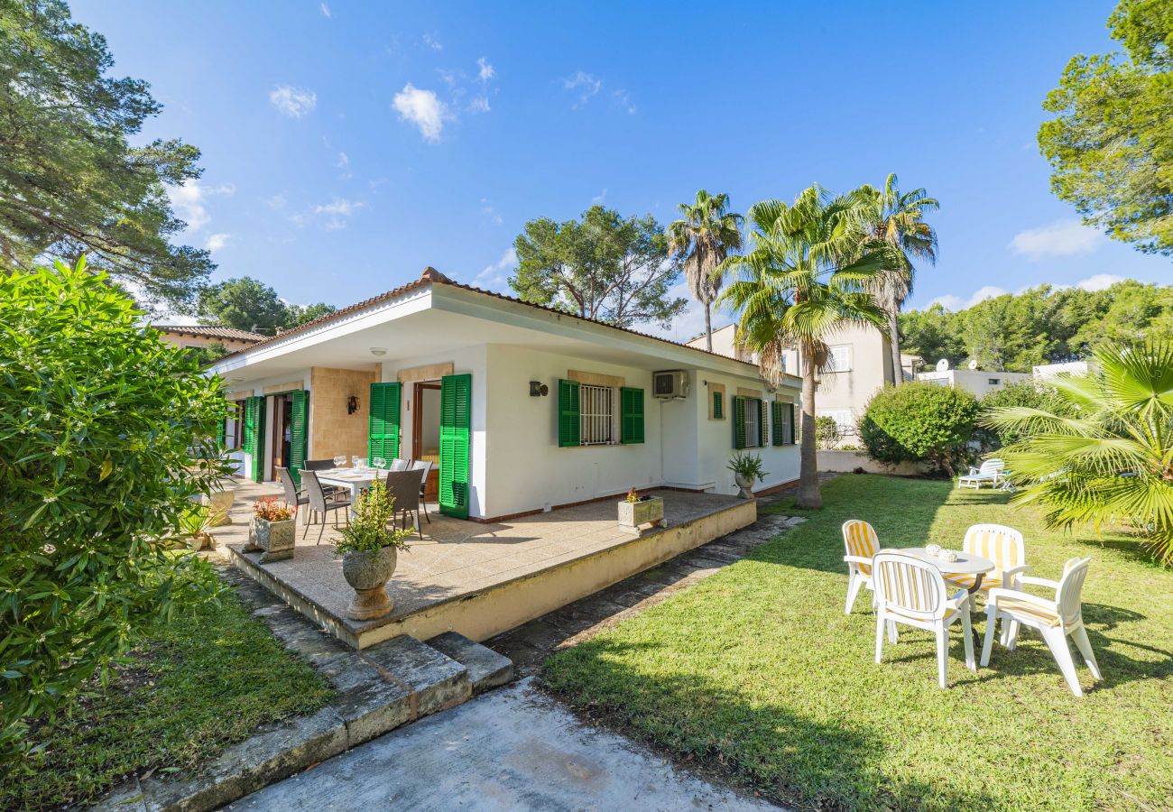 Ferienhaus in Alcudia - TAMARELLS Haus nur 100m vom Strand von Alcudia