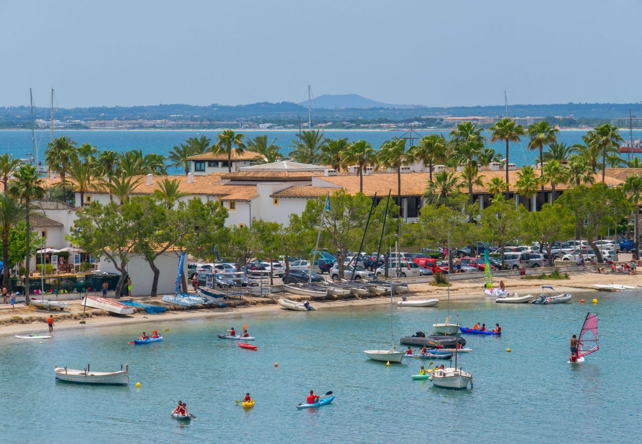 Ferienhaus in Alcudia - TAMARELLS Haus nur 100m vom Strand von Alcudia