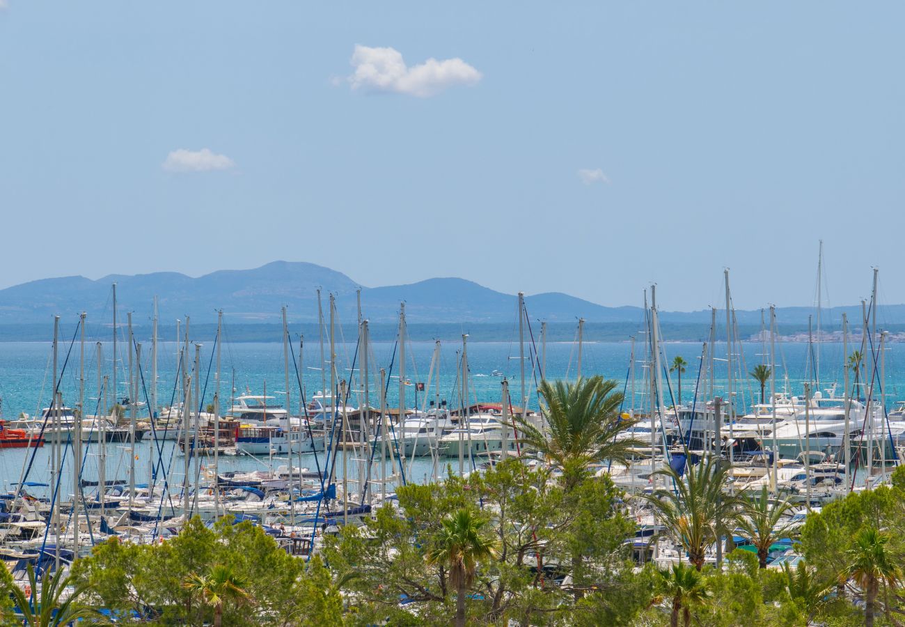 Ferienhaus in Alcudia - TAMARELLS Haus nur 100m vom Strand von Alcudia