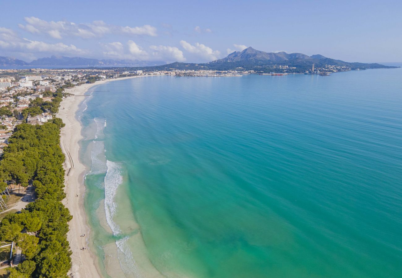 Ferienhaus in Alcudia - TAMARELLS Haus nur 100m vom Strand von Alcudia