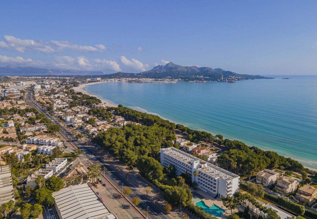 Ferienhaus in Alcudia - TAMARELLS Haus nur 100m vom Strand von Alcudia