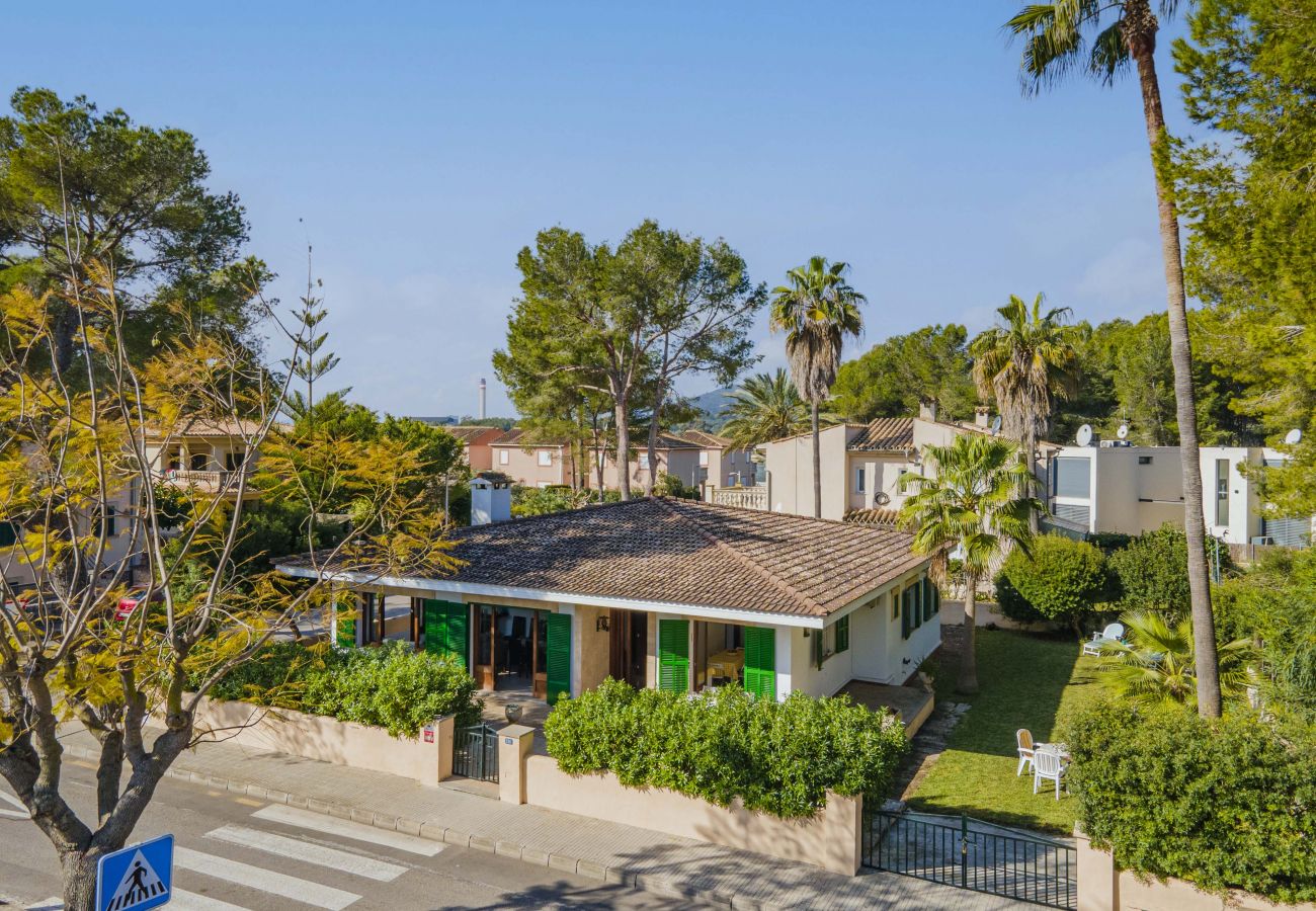 Ferienhaus in Alcudia - TAMARELLS Haus nur 100m vom Strand von Alcudia