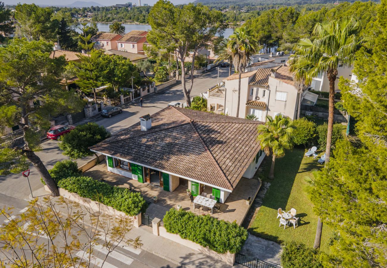 Ferienhaus in Alcudia - TAMARELLS Haus nur 100m vom Strand von Alcudia