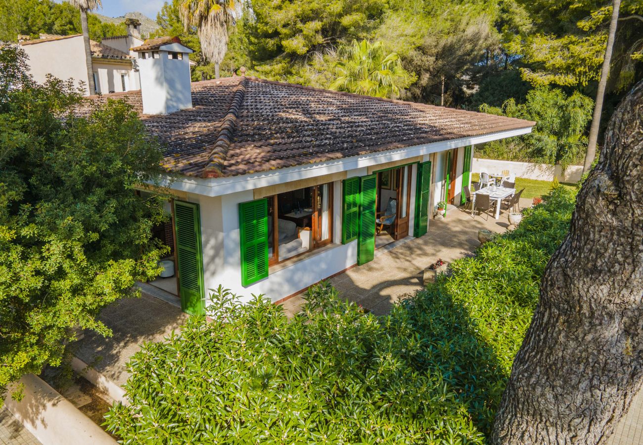 Ferienhaus in Alcudia - TAMARELLS Haus nur 100m vom Strand von Alcudia