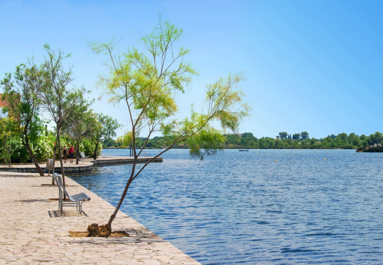 Ferienhaus in Alcudia - TAMARELLS Haus nur 100m vom Strand von Alcudia