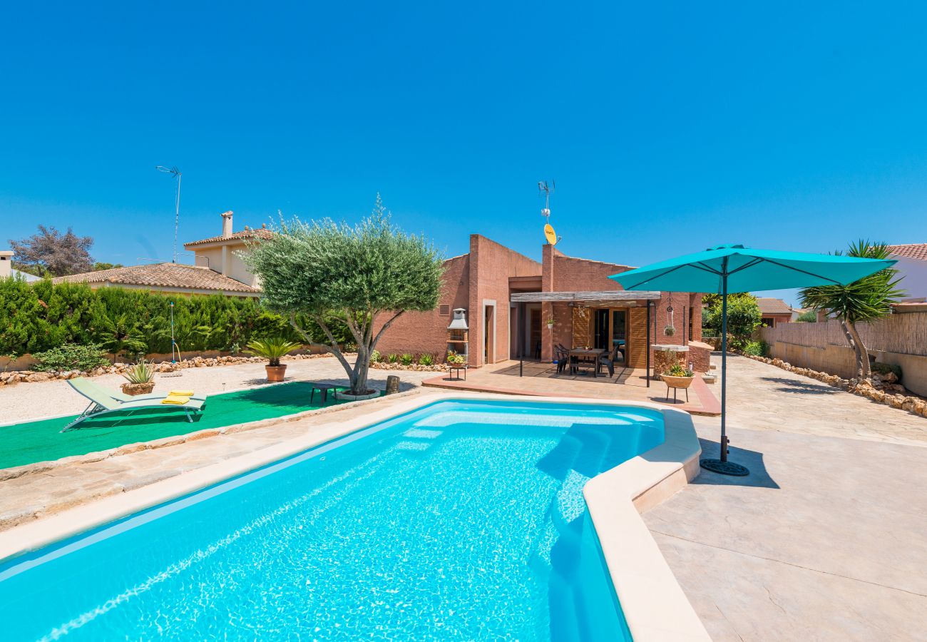 Ferienhaus in Sant Llorenç Des Cardassar - CAN CANTARI Mallorca Villa Selection