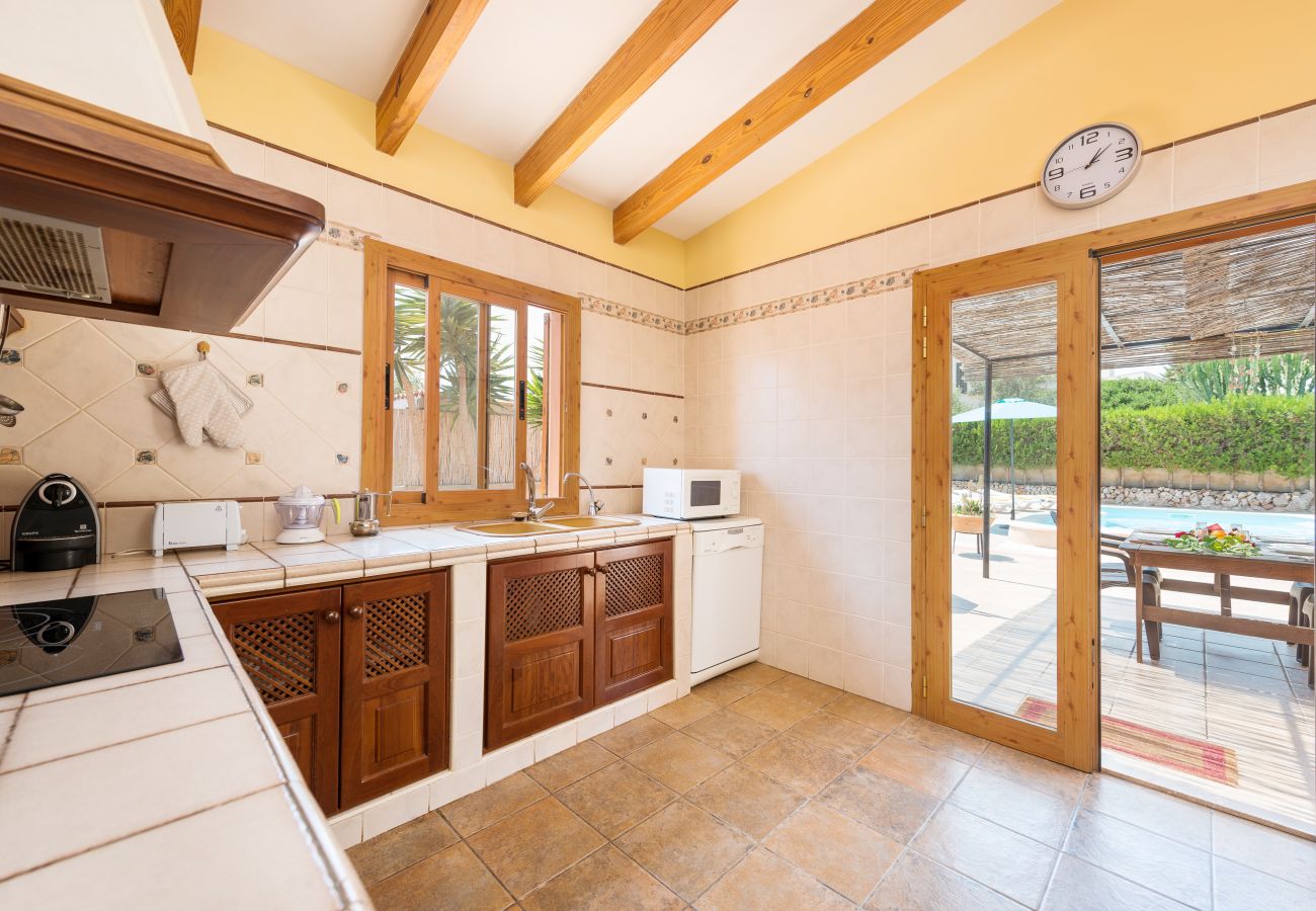 Ferienhaus in Sant Llorenç Des Cardassar - CAN CANTARI Mallorca Villa Selection