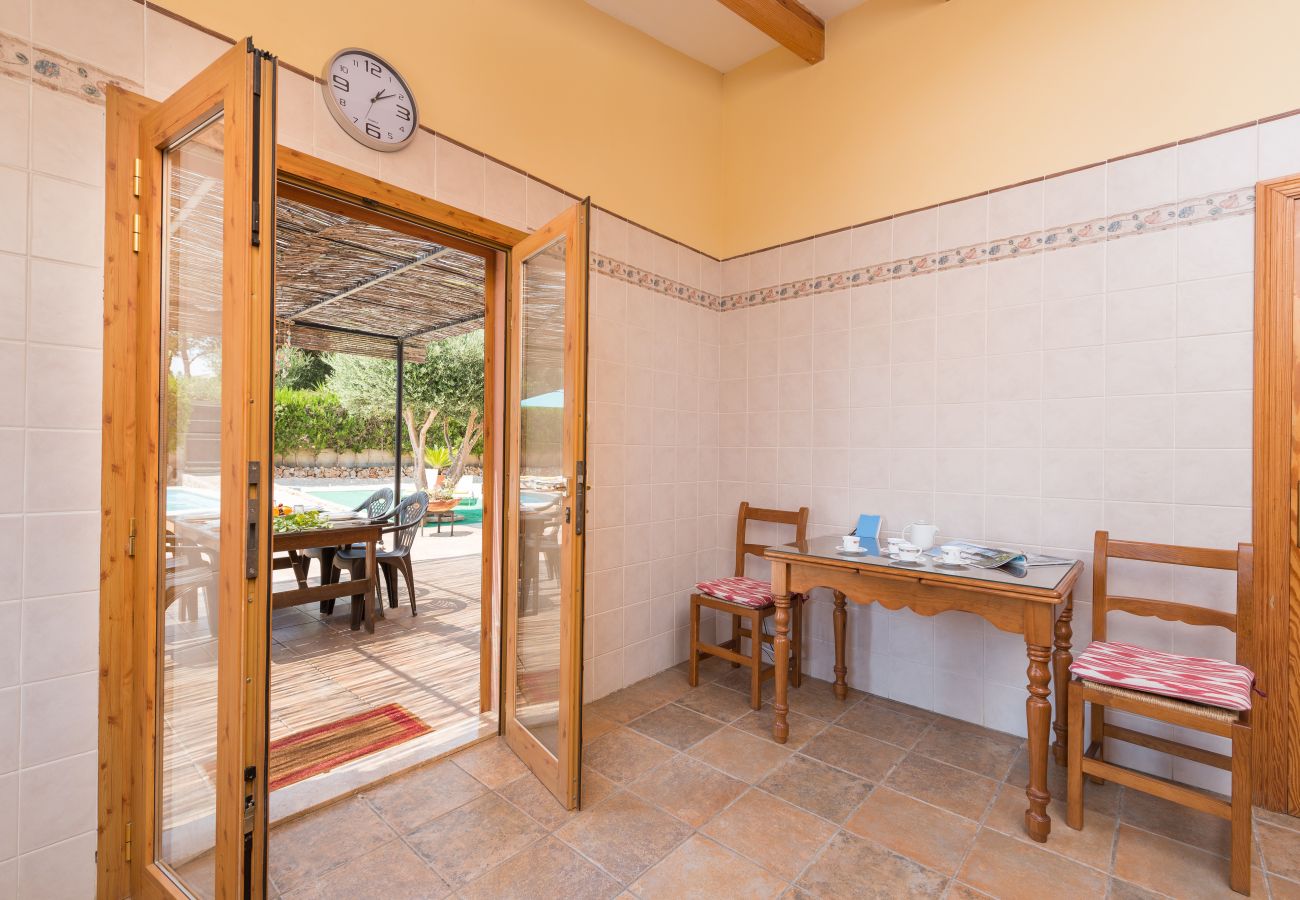 Ferienhaus in Sant Llorenç Des Cardassar - CAN CANTARI Mallorca Villa Selection