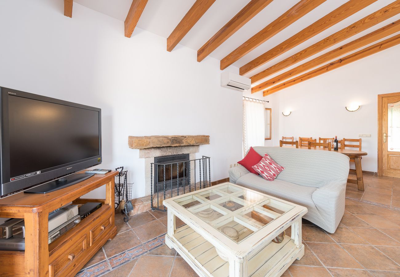 Ferienhaus in Sant Llorenç Des Cardassar - CAN CANTARI Mallorca Villa Selection