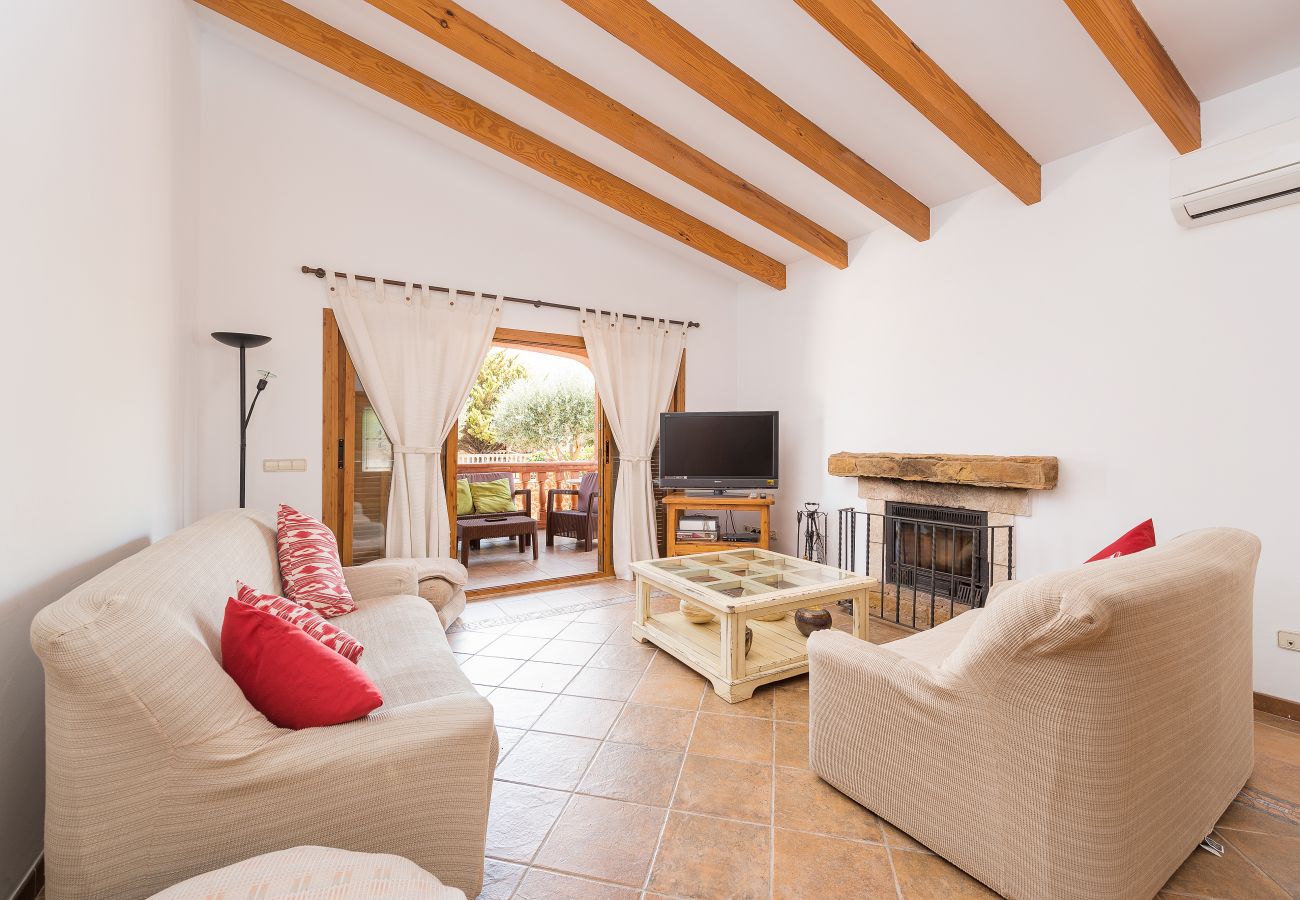 Ferienhaus in Sant Llorenç Des Cardassar - CAN CANTARI Mallorca Villa Selection