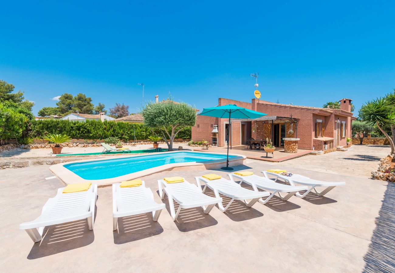 Ferienhaus in Sant Llorenç Des Cardassar - CAN CANTARI Mallorca Villa Selection