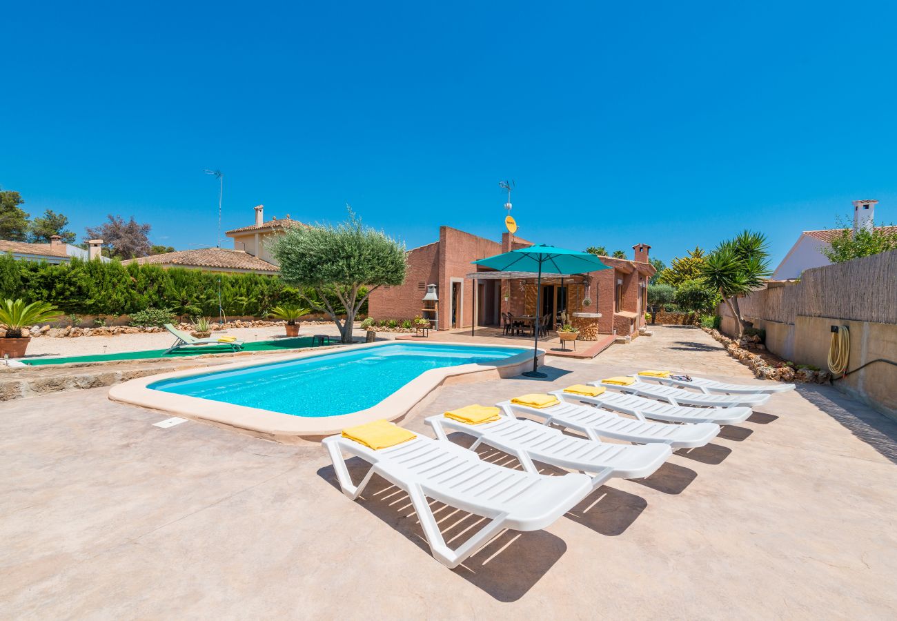 Ferienhaus in Sant Llorenç Des Cardassar - CAN CANTARI Mallorca Villa Selection