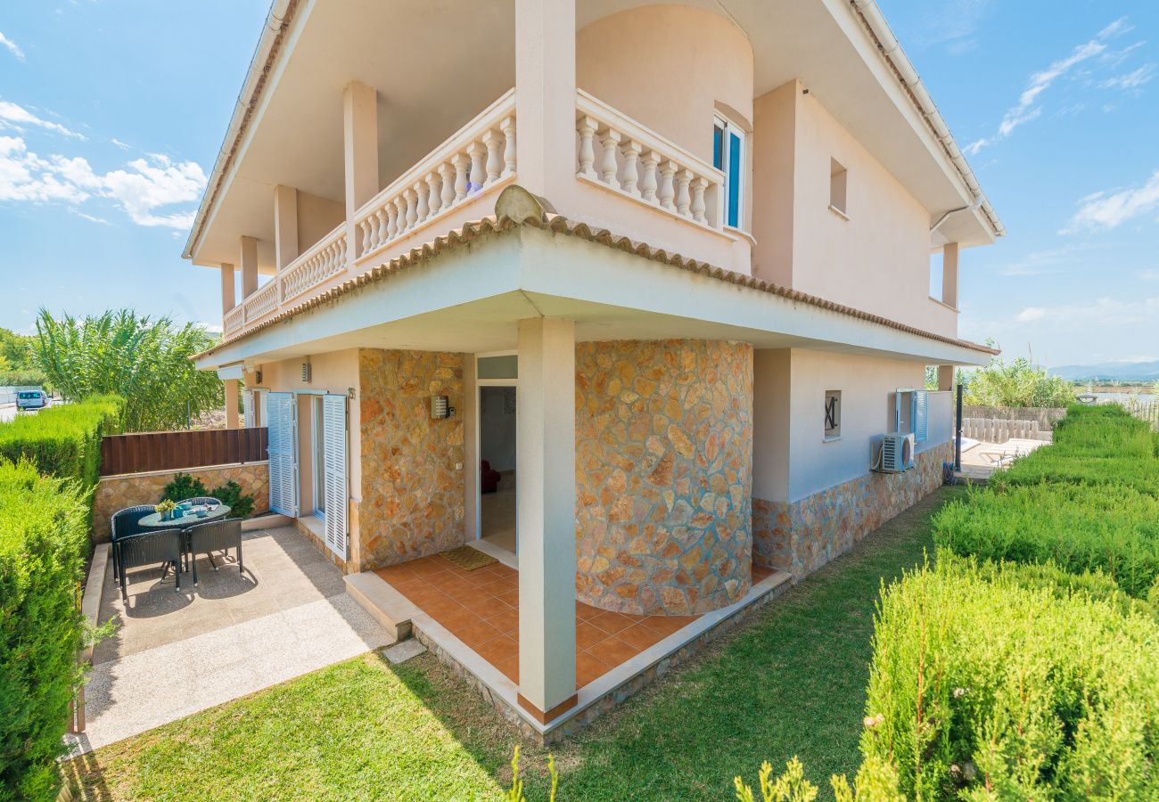 Villa in Playa de Muro - JERONIMO Villa für 8 mit pool in Playas de Muro